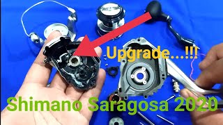 Shimano Saragosa 2020  Bongkar Dan Review [upl. by Nuawd792]