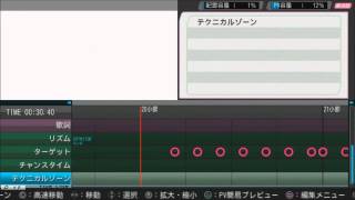 Project Diva F Edit Mode indepth Tutorial for notes Part 33 [upl. by Teerpnam]