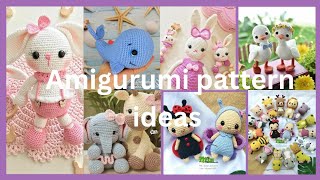 Amigurumi pattern ideas  Beautiful crochet toys [upl. by Agostino904]