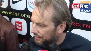 Sébastien Desabre  « Cest une chance dêtre à lEsperance » [upl. by Abby928]