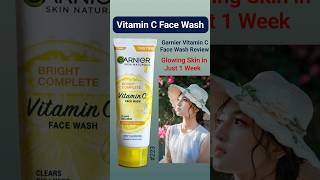 quotGarnier Vitamin C Face Wash Review Glowing Skin in Just 1 Weekquot facewash garnier beauty [upl. by Peter]