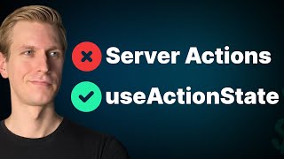 NEW in Nextjs 15 useActionState  Reacts Latest Critical Hook for Server Actions [upl. by Tenom]