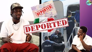 How I Was Deported Back To Ghana From Italy Due To My Expired Documents I Spent 1 Year In Prisons [upl. by Iverson]