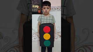 School project traffic signal 🥰 [upl. by Cliffes]