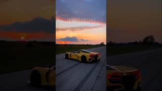 HENNESSEY VENOM F5EL HIPER AUTO QUISO TEMBLAR A BUGATTI [upl. by Boylston104]