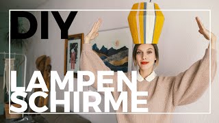 3 Pinterest inspirierte DIY Lampenschirme  Jelena Weber [upl. by Millian]