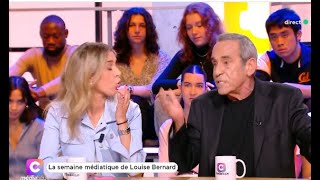 Thierry Ardisson sattaque encore à Bolloré Cyril Hanouna défendus par Sarah Saldmann [upl. by Retse]