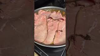 ROAST BEEF SANDWICH QUICK AND EASY [upl. by Neelhtak]