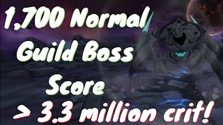 How I scored 1700 on normal Guild Boss combined 3k 7DS Global Guild Boss Guide [upl. by Gurl]