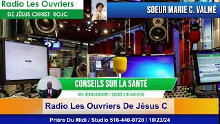 RADIO LES OUVRIERS DE JESUS CHRIST LIVE [upl. by Sells]