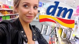 Ich nehme euch mit zu DM D  XXL DM HAUL Juli 2016  Review  Food amp Makeup  Neuheiten [upl. by Niwrad]