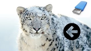 Snow Leopard From USB [upl. by Leod]