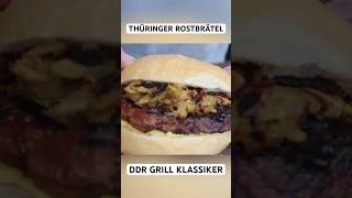 Thüringer Rostbrätel  der DDRGrill Klassiker für jedermann shorts ddr rostbrätel [upl. by Erlond]