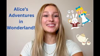 quotAlices Adventures in Wonderlandquot Reading Comprehension Practice Ages 812 [upl. by Loredana]