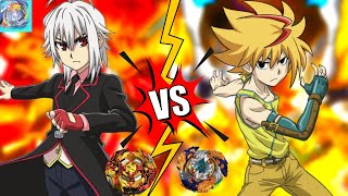 TURBO SPRYZEN VS GIEST FAFNIR  BEYBLADE BURST APP [upl. by Atirat]