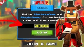 ⚠️UPDATE⚠️ALL NEW PIXEL TOWER DEFENSE🎁CODES NOVEMBER 2024  Roblox Pixel Tower Defense🎁Codes 2024 [upl. by Stevana]