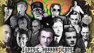 Classic Horror Movie IconsRemembered [upl. by Diane935]