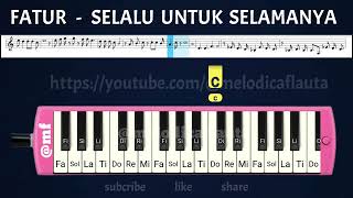 MELODICA COVER TUTORIAL SELALU UNTUK SELAMANYA [upl. by Marou682]