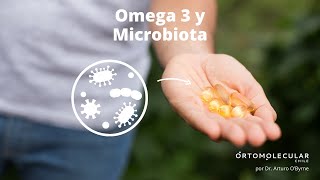 omega 3 y microbiota por Dr Arturo O´Byrne [upl. by Nixon]