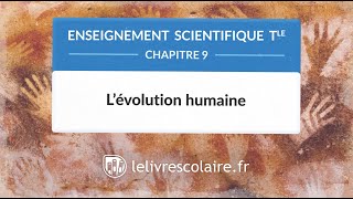 Lévolution humaine Enseignement scientifique Tle [upl. by Laing645]