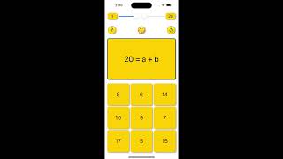 Find the Addends app maths arithmetic pazzlegame memory [upl. by Alejoa]