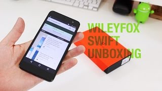 Wileyfox Swift Unboxing Britains answer to OnePlus [upl. by Rramaj]