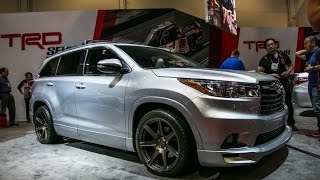 Toyota Highlander TRD concept Review Rendered Price Specs Release Date [upl. by Maurise]