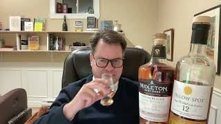 Midleton Very Rare vs Yellow Spot Irish Whiskey [upl. by Andree]