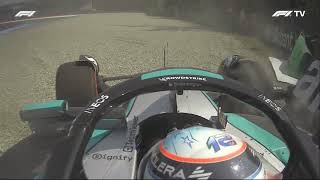 Andrea Kimi Antonelli FP1 Crash  Italian GP 2024 [upl. by Benny89]