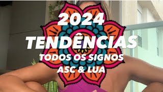 Tendências de 2024 para todos os signos [upl. by Yesmar]