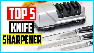 Top 5 Best Electric Knife Sharpener of 2024 Reviews [upl. by Francisca]