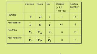 quarks and leptons [upl. by Adrian]