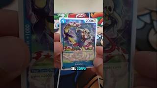 A COBRA PESSOAL DA LORDE DO MAR HANCOCK  ONE PIECE TCG onepiece onepiecetcg [upl. by Constantia]