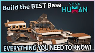 Once Human ULTIMATE Base Guide Build the PERFECT Setup for Max Efficiency amp Purification Defense [upl. by Mal654]