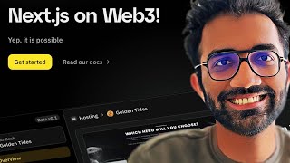 Running Nextjs on Decentralized ComputeWeb3 is possible [upl. by Tymon]