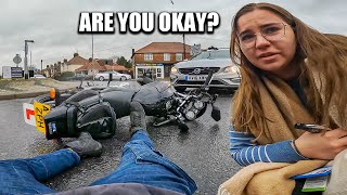 EPIC amp CRAZY MOTORCYCLE MOMENTS 2024  BEST OF WEEK 49 [upl. by Lawlor]