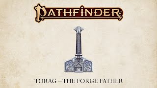 Pathfinder Deities  Torag [upl. by Wilkison]