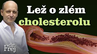 Lež o zlém cholesterolu – MUDr David Frej [upl. by Naget]