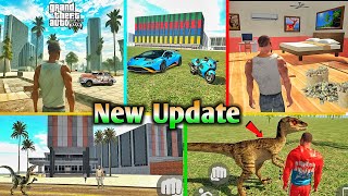 Indian Bikes Driving 3D🥰 Best New Update🤩 New House🏤 New Buildings🏬🏢🏣 Funny Video😅 1 [upl. by Kennett595]