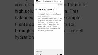 What is Osmosis [upl. by Ailemak]