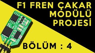 Fren Çakar Modülü  Bölüm 4  PCB Dizgi ve Lehim İşlemleri [upl. by Christabella938]