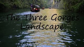 How to say The Three Gorges Landscape in English [upl. by Cuhp243]