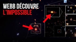 Trop tard pour des excuses  Le télescope JamesWebb bouleverse la cosmologie [upl. by Eadmund842]