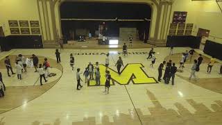 McNair Academic Boys Volleyball vs Ferris Senior Night [upl. by Refanej]