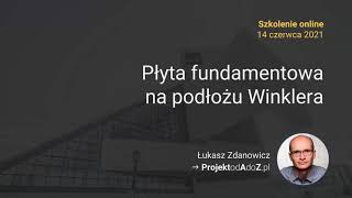 7 Płyta fundamentowa na podłożu Winklera [upl. by Farnsworth]