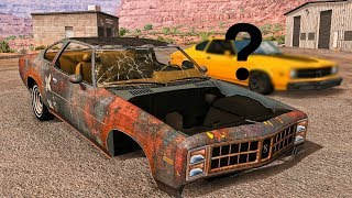 Restoring Abandoned Cars  Episode 1  BeamNGdrive [upl. by Oballa618]