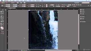 Graphic Frames and Placing Graphics in InDesign CC [upl. by Ahmed743]