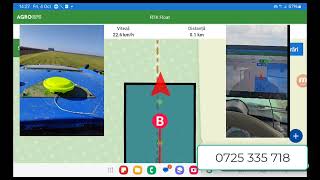 AgroGPS mod de lucru contur [upl. by Oloapnaig]