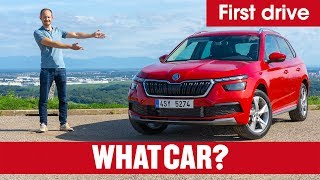 2021 Skoda Kamiq SUV review – the worlds best small SUV  What Car [upl. by Maureen]