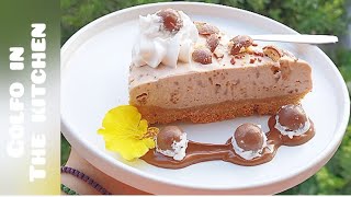 CHEESECAKE 🧀 MALTESERS ΠΑΝΕΥΚΟΛΟ ΣΠΙΤΙΚΟ ΓΛΥΚΟ ΤΣΙΖΚΕΙΚ ΜΕ ΚΟΥΦΕΤΑΚΙΑ ΜΑΛΤΙΖΕΡΣ [upl. by Lowson]